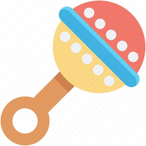 Baby Rattle Baby Toy Infancy Rattle Toy Icon Download On Iconfinder