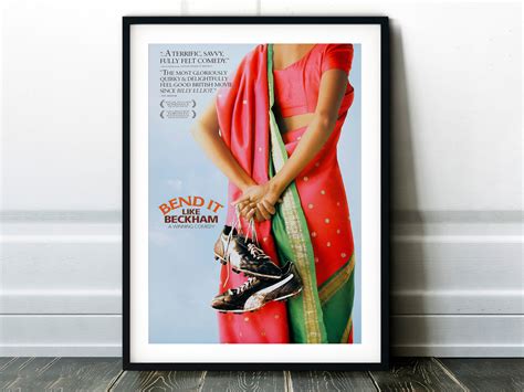 Bend It Like Beckham Movie Poster Classic 00s Vintage Etsy