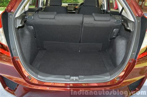 Check spelling or type a new query. 2015 Honda Jazz 1.2 VX MT boot space India