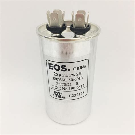 Parallel plate capacitor capacitance calculator. Capacitor 25uf + 1,5uf P/ Compressor E Ventilador Split ...