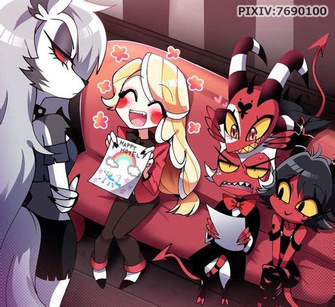 Fnaf Cross Over Hazbin Hotel And Helluva Boss Hazbin Hotel Official Images