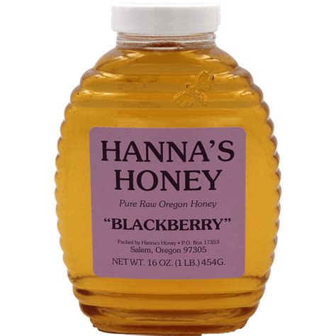 Hannas Blackberry Honey Honey Roths