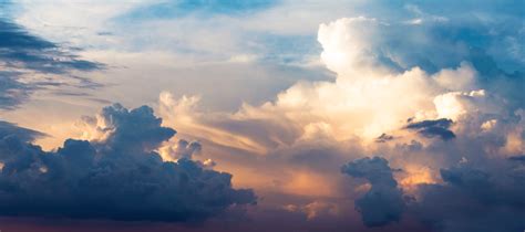 Blue Sky With White Clouds · Free Stock Photo