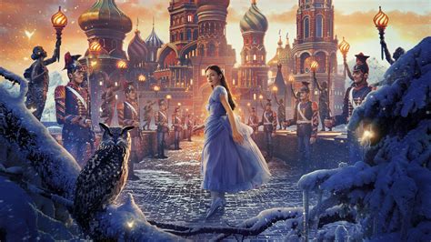 Veering away from palaces in classic fairy tales, the look was heavily influenced by russian design and concept art of the land of sweets in disney's the nutcracker and the four realms. The Nutcracker And The Four Realms Wallpapers - Wallpaper Cave