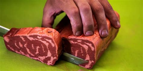 Redfine Meat 3d Printed Steaks Rveganivore