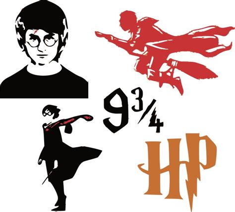 Silhouette Harry Potter Svg Free Free Svg Cut Files