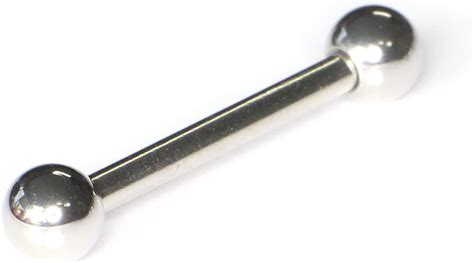 Jp Keep You 316l Surgical Stainless Steel Straight Barbell