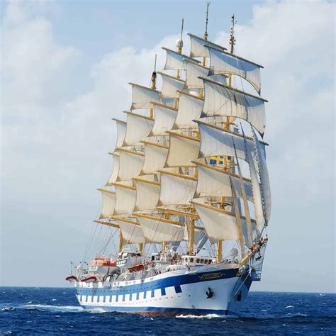 Royal Clipper Review A Beautiful Star Clippers Cruise Ship Sand In