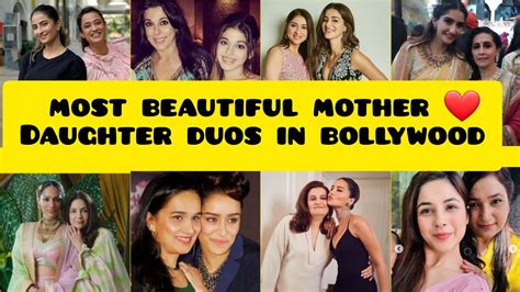 12 Bollywood Mother Daughter Duos That Are Super Adorable ️ Maa Beti