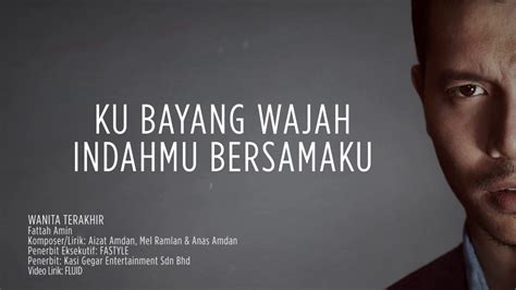 Beliau popular dengan lagu hidup dalam mati, lebih sempurna dan aku cinta (duet bersama ernie zakri).syamel juga merupakan bekas peserta akademi fantasia 2015. Lirik Lagu Wanita Terakhir : Lirik Lagu Wanita Terakhir ...
