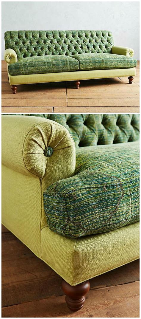 Linen And Chenille Sofa Several Awesome Color Combinations