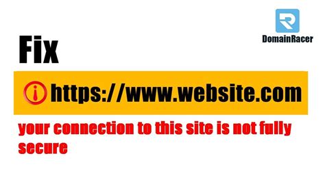 Jul 14, 2021, 9:30am pdt. Your Connection To This Site is Not Fully Secure: SSL ...