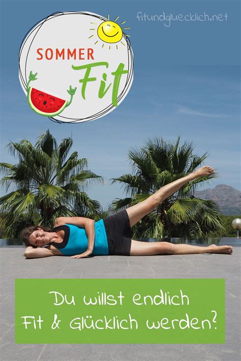 Sommer Fit Fit Gl Cklich Fit Fitness Challenge Fitness