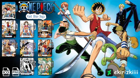 One Piece East Blue Saga Folder Icon By Ekirizkiiii On Deviantart