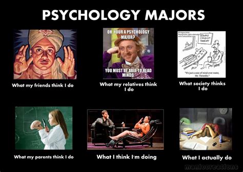 Psychology Majors Psychology Major Psychology Memes Psychology