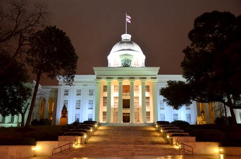The Alabama State Capitol Building And Retirement Systems Of Alabama