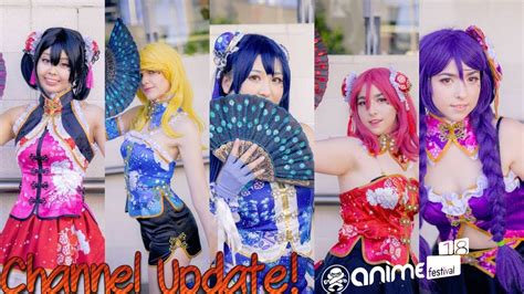 Anime events have spread all around the world with conventions held all around the world. Important Channel Update - Madman Anime Festival 2018 ...