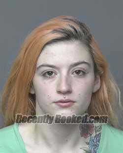 Recent Booking Mugshot For Alexis May Haupert In Dubuque County Iowa