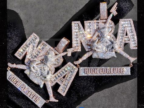 Nba Youngboy Jewelry Collection Iced Up London