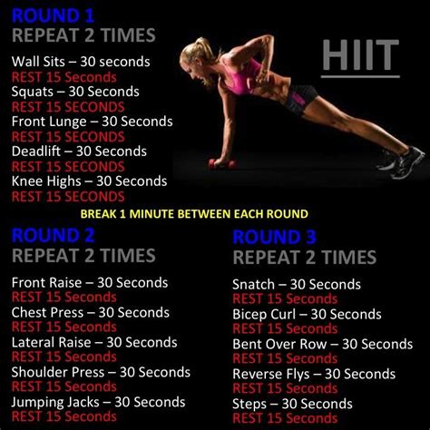 High Intensity Interval Training Get Workouts Cardio Workout Hiit Workout High Intensity