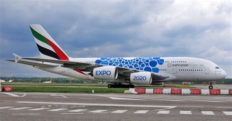 Eastwings A380 861 Emirates Expo 2020 Blue Cs A6 Eot