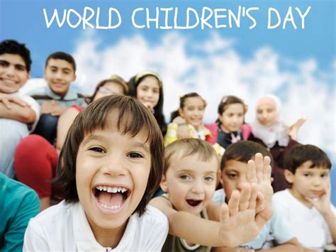 World Childrens Day Is Today Buzzer