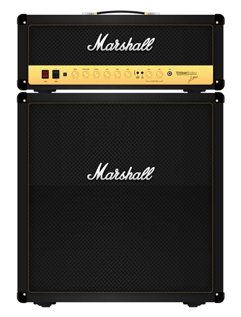 Marshall Amplifier Vector On Student Show