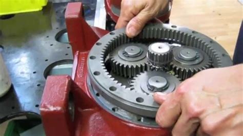 You will find gears of various sizes in a manual gearbox. Haumea - Assembling a Planetary Gearbox - YouTube