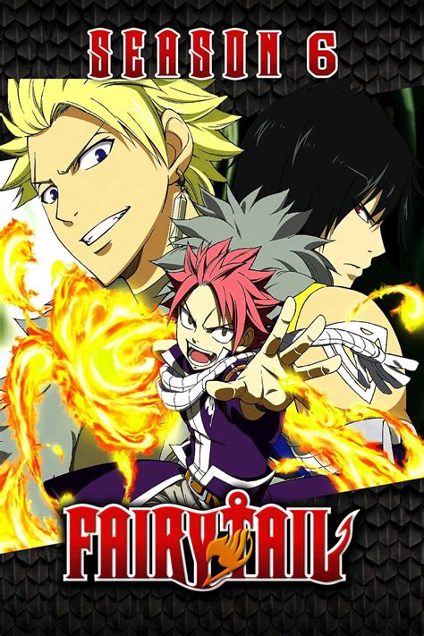 Fairy Tail Tv Series 2009 2019 Posters — The Movie Database Tmdb