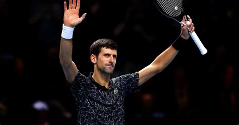 Novak Djokovic Gana En El Atp Finals Idp Noticias