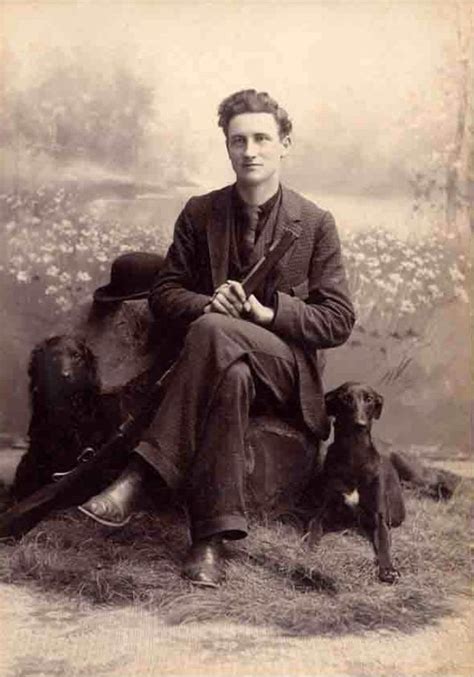 40 Lovely Photos Of Victorian Gentlemen With Their Dogs From The 19th