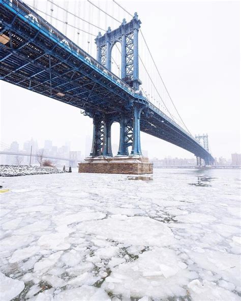 Manhattan Bridge By Wownewyork New York City Travel Winter In New