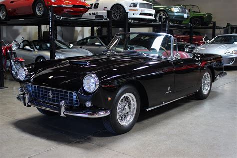 1962 ferrari 250 gt california median auction sale value by year (prices in usd$). Used 1962 Ferrari 250 GT Cabriolet For Sale (Special Pricing) | San Francisco Sports Cars Stock ...