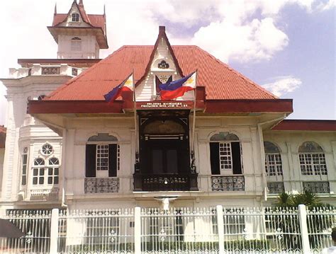 The Emilio Aguinaldo Shrine Museum And Ancestral House In Kawit