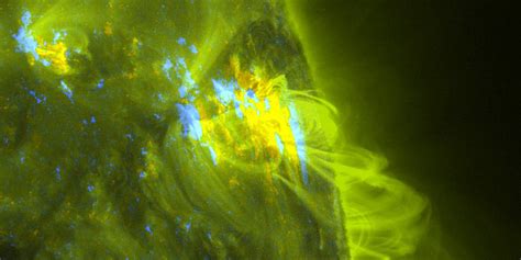 Four M Class Solar Flares Sunspot Region 2645