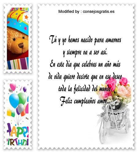 A continuación, iniciaremos este artículo con algunas bonitas felicitaciones de cumpleaños para una amiga. descargar frases bonitas de cumpleaños para mi enamorado ...