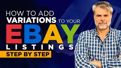 How To Add Variations To Your Ebay Listings Step By Step Youtube