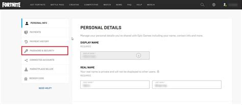 Even if somebody guesses your password, they won't be. How To Secure Your Fortnite Account With 2 Factor ...
