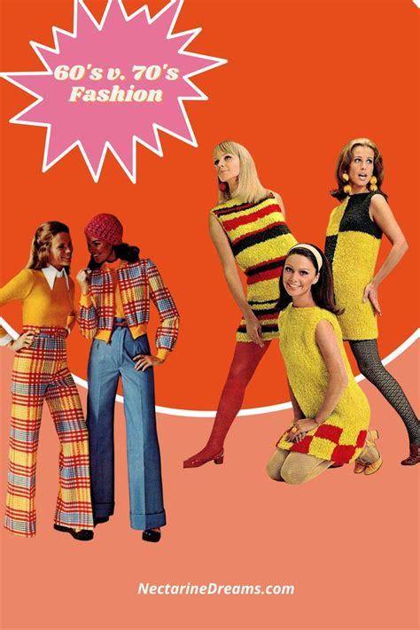 what s the difference between 60 s and 70 s fashion click to view the entire guide on 60 s and 70 s