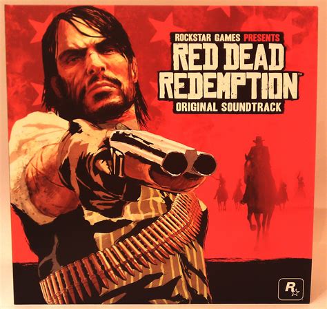 Gamusik Red Dead Redemption Original Soundtrack Double Vinyl Lp
