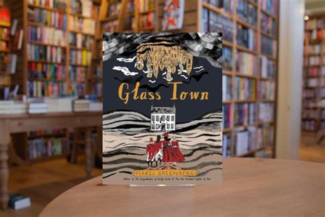 glass town by isabel greenberg