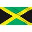 Jamaican Flag With Real Structure Stock Footage Video 100% Royalty 