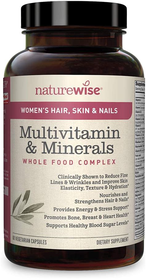 But we can help ourselves nutritionally ward off early hair loss with natural supplements that support hair growth and thickness,. NatureWise Women's Multivitamin with Hair, Skin, and Nails ...