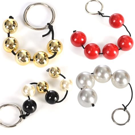Anal Beads Plug Toys Smart Love Balls Pearl Anal Beads Butt Plugs Anal
