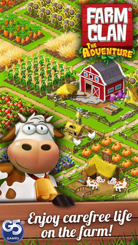 G5 Games Farm Clan® Farm Life Adventure
