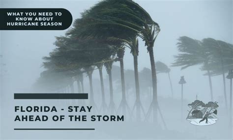 Florida Stay Ahead Of The Storm What You Need To Know About
