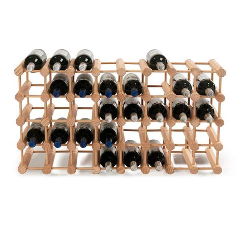We are also available for consultation services and wine cellar refrigeration installation, just to mention a few among the many services we provide. Wine Enthusiast 40-Bottle Natural Floor Wine Rack-640 40 ...