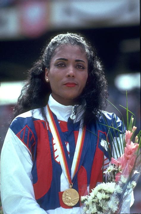 Olympic trials, griffith joyner achieved a stunning breakthrough when she ran the 100m in 10.49 seconds, obliterating evelyn ashford's record of 10.79. Florence Griffith Joyner Quotes. QuotesGram