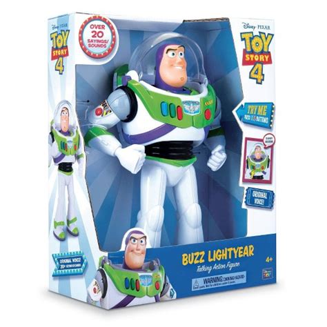 Buy Disney Pixar Toy Story 4 Buzz Lightyear Talking Action Figure For