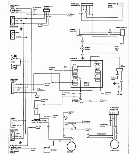 1970 Chevelle Radio Wiring Diagram